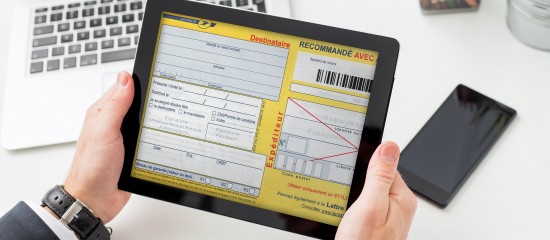 Lettre recommandée électronique : de nouvelles règles dès 2019